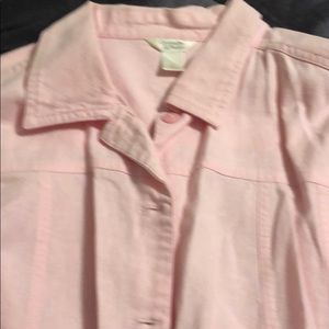 Linen light wear jacket